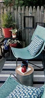 On The Balcony Small Patio Decor Patio Decor Rattan Outdoor Chairs