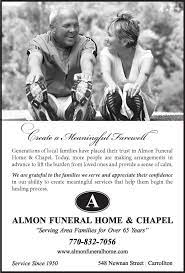 Fac Marketing Newspaper Advertising For Funeral Homes Funeral Home Funeral Newspaper Advertisement