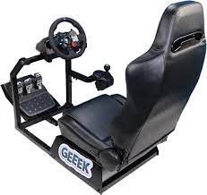 bol com racing seat gameseat sensation pro simulator