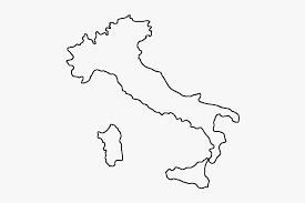 Physical map of italy showing major cities, terrain, national parks, rivers, and surrounding countries with international borders and outline maps. Blank Map Of Italy Pdf Italy Template Map Hd Png Download Transparent Png Image Pngitem