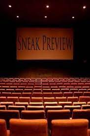 Filme sehen vor allen anderen! Sneak Preview Ç Bioscoopagenda