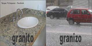 É uma pedra muito utilizada na construção civil e em ornamentos. Granizo Ou Granito