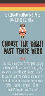 13 Common German Grammar Mistakes You Make And How To Fix Them Immediately German Grammar German Language Learning German Phrases