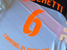 La storia del gioco del calcio a venezia. Applicazione Nome E Numero Su Maglia Sportiva Calcio Personalizzazione Abbigliamento Sportivo Venezia