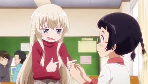 Nice Uchi No Maid Ga Uzasugiru There Are Plenty More Just Click The Image For More Great Gifs Anime Animegifs Gifs Anime Funny Memes Gif