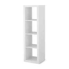 Black 4 Cube Organizer Better Homes Gardens 4 Cube Storage Organizer Multiple Colors Walmart Com In 2020 Cube Storage Storage Organization Cube Organizer