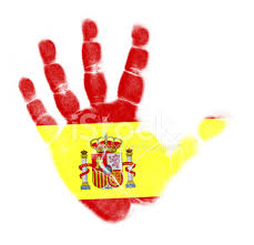 Venezuelas flagga är en trikolor i färgerna gult, blått och rött, med venezuelas statsvapen och åtta stjärnor i en halvcirkel. Spanien Flagga Palm Skriva Ut Isolerad Stockfoton Freeimages Com
