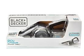 Thank you for choosing black+decker! 20v Max Lithium Battery Powered Pivot Vac Bdh2000pl Black Decker