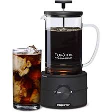 Get everything you need for the holidays all in one place. Amazon Com Bodum K11683 01wm Bean Cold Brew Coffee Maker 51 Oz Jet Black Kitchen Dining