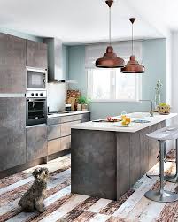 Contamos con un equipo formado por los mejores catálogo de la nueva temporada línea 3 cocinas. Una Cocina Con Isla Leroy Merlin