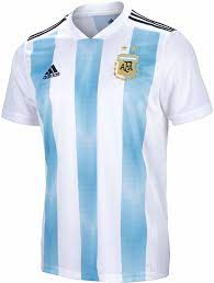 Maradona 10 customized 1986 argentina home retro soccer jersey. Men S Soccer Argentina Home Jersey Bq9324 Mann Sports Outlet