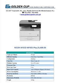 Find here online price details of companies selling ricoh printers. Photocopying Machine Computers Tech Printers Scanners Copiers On Carousell
