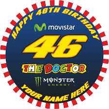 The champion, however, was not satisfied with just writing a few lines, but accompanied it. Valentino Rossi The Doctor Toptacular