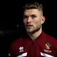 Spennymoor Town FC على X: "You can now enjoy more reaction to Tuesday  night's draw at Marine as Aidan Rutledge talks us through his debut goal  which snatched a point for Moors...