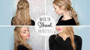 Roxxsaurus Hairstyles For School Back To School Hairstyles Easy Hairstyles For Kids