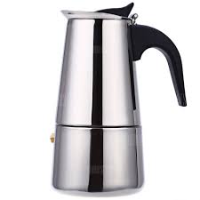 Stainless Steel Mocha Espresso Percolator Coffee Pot Silver 200ml 186585802 Stainless Steel Coffee Maker Percolator Coffee Pot Stovetop Coffee Percolator