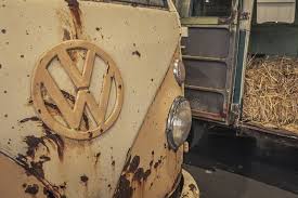 Image result for Chestnut Brown 1950 VW Bus