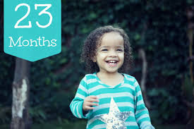 23 Months Old Toddler Child Development Milestones Stages