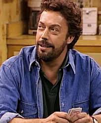 I'm sure if you made it, Roseanne, it will be delicious.” “Cool it, Roger.  Dan doesn't like it when I'm lied to by other men.” 📷: Tim Curry as Roger  in 'Roseanne' (
