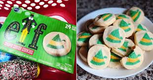 Most grocery stores begin selling the pillsbury holiday sugar cookies right after halloween. Pillsbury Buddy The Elf Sugar Cookies Popsugar Family