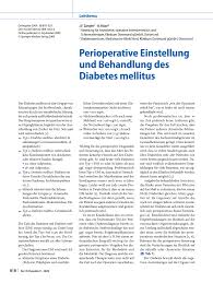 ≥ 100 mg/dl (5,6 mmol/l) glukose (venöses oder kapillares) prinzip nüchtern blutzucker normwerte kapillär fasten blutzucker richtwerte kapillare. Pdf Peri Operative Adjustment And Treatment Of Diabetes Mellitus