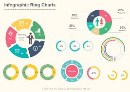 Circular Charts For Infographic Design Infographic Chart