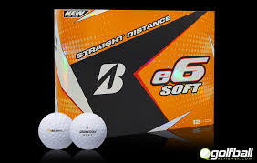 Bridgestone E6 Soft A Real Straight Shooter Golf Ball