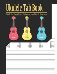 Also, see if you ca. Ukulele Tab Book Blank Uke Music Sheet Tablature Composition And Songwriting Ukulele Music Song With Chords