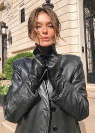 Pin On Leather Outfit