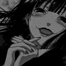 Aesthetic Anime Collage Black And White 