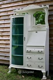 Here are our favorite picks for turning any room into an impromptu these furniture pieces are usually equipped with a hutch, a shelf, or cubbies that help you keep all of your work necessities right within arm's reach. Painted Vintage Side By Side Secretary Desk Funcycled