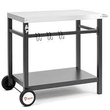 Bbq Toro Barbecue 85 X 50 X 81 Cm Table D Appoint Chariot A Barbecue Cuisine D Exterieur Table D Appoint Chariot Cuisine Housse Barbecue