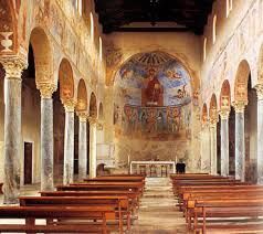 It wasn't until the 1500s that the christian community was divided into catholicism and protestantism. The Medieval Church By Lucas Chen Shoeing In Middle Ages