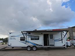 Our travel trailers offer some of the best safety features and biggest comfort on the market, from the open road to the campground. Used 2014 Forest River Work N Play 275ulsbs Toy Hauler Just 27 800 W Finance For Sale Sold Auto Show Sales And Finance Stock Scv4435