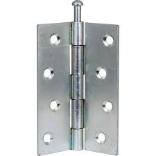 However, if your door slams or doesn't latch properly as it closes. Loose Pin Hinge Zinc 100mm
