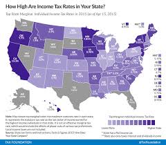 State Individual Income Tax Rates And Brackets For 2015