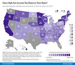 state individual income tax rates and brackets for 2015