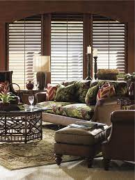 Tommy Bahama Living Room Has Darker