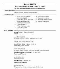 In international resume, you have to put more emphasis on your personality than when you're applying for a domestic job. Best Farmer Resume Example Livecareer