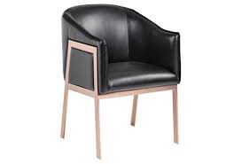 Black And Gold Accent Chair Rose Gold Accent Chair Black Leather Leather Club Chairs Club Chairs Gold Accent Chair