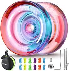 Yoyo Unresponsive Yoyo Competitive Yo-Yo,Alloy Yoyo For Beginners,Easy  Practise Tricks,With Strings,Black - Walmart.Com