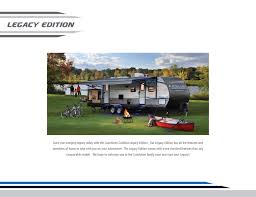 Find coachmen catalina in canada | visit kijiji classifieds to buy, sell, or trade almost anything! 2019 Coachmen Catalina Legacy Edition Brochure Download Rv Brochures