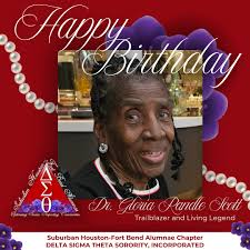 🔺Happy Birthday to the incomparable Dr. Gloria Randle Scott! 🔺 Today, we  celebrate a true trailblazer whose legacy continues to inspire generations.  Born