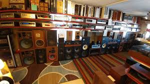 Vintage hi fi stereo cabinet. Vintage Stereo Equipment Sales Becomes Niche For Brownsburg Resident