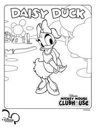 Choose your favorite coloring page and color it in bright colors. Kids N Fun Com 14 Coloring Pages Of Mickey Mouse Clubhouse