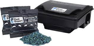 Rat poison bait is a very effective method for rat control. Pest Expert Rat Poison Killer Kit Professional Small Infestation Amazon In Home Kitchen