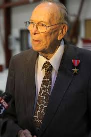 5 Wwii Vet Presented Medal Earned 65 Years Ago Image: PICRYL