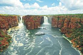 Det var et av de mange stedene i hawkesbury og nepean wars , en serie kriger mellom kongeriket storbritannia. King George Falls Top Waterfalls In The World World Top Top