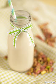 Lait De Pistache Maison Sans Gluten Et Sans Lactose Lait Vegetal Lait Vegan Lait
