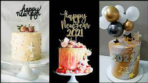 The secret is in how you dress it up! Stylish Happy New Year Cake Design 2021 Ideas Latest Collection New Year Eve Party Cake Ideas Youtube